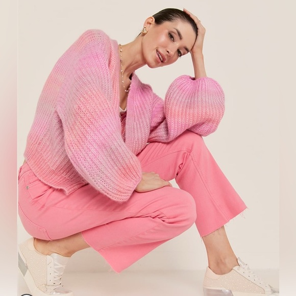 Francesca’s Pink Jeans - Picture 1 of 7